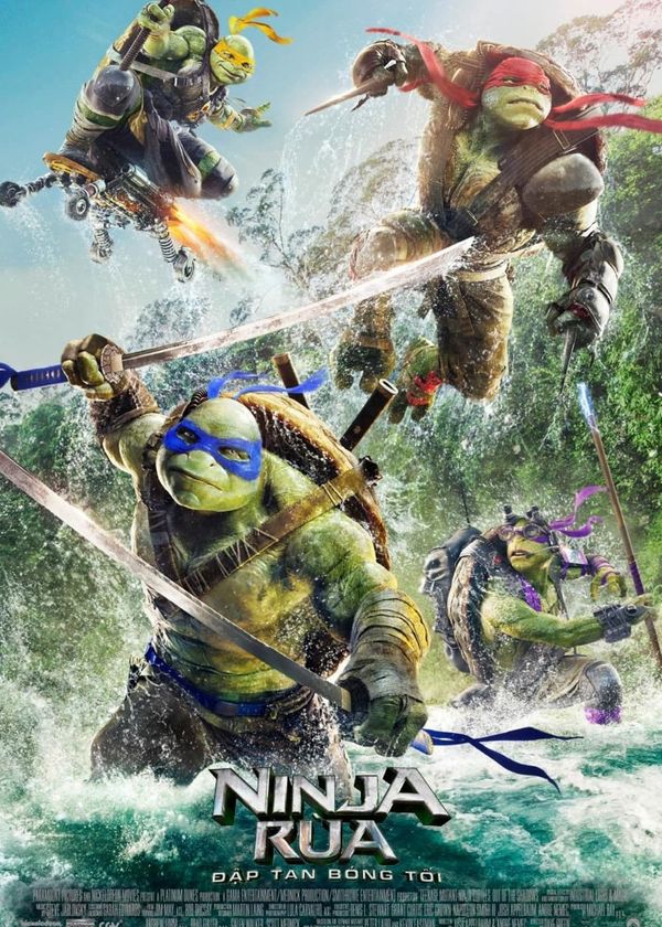 Ninja Rùa: Đập Tan Bóng Tối