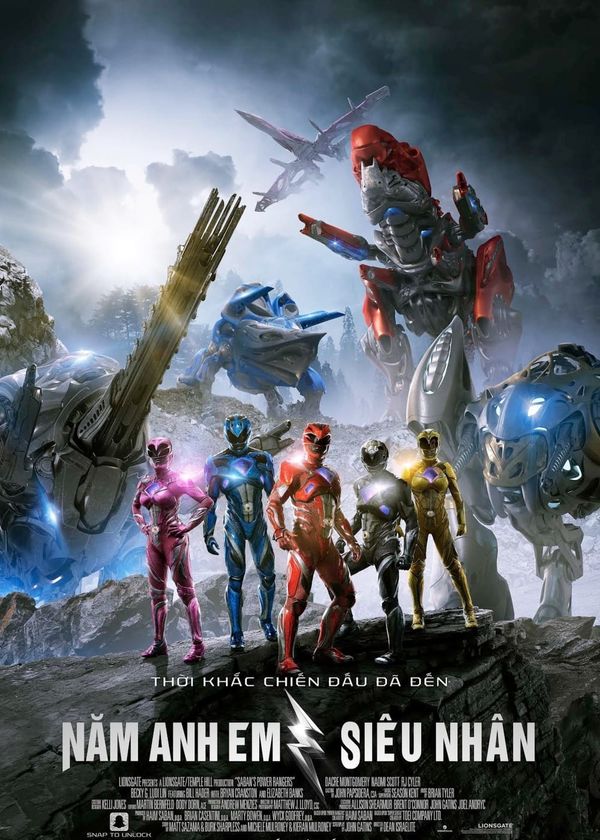 Năm Anh Em Siêu Nhân