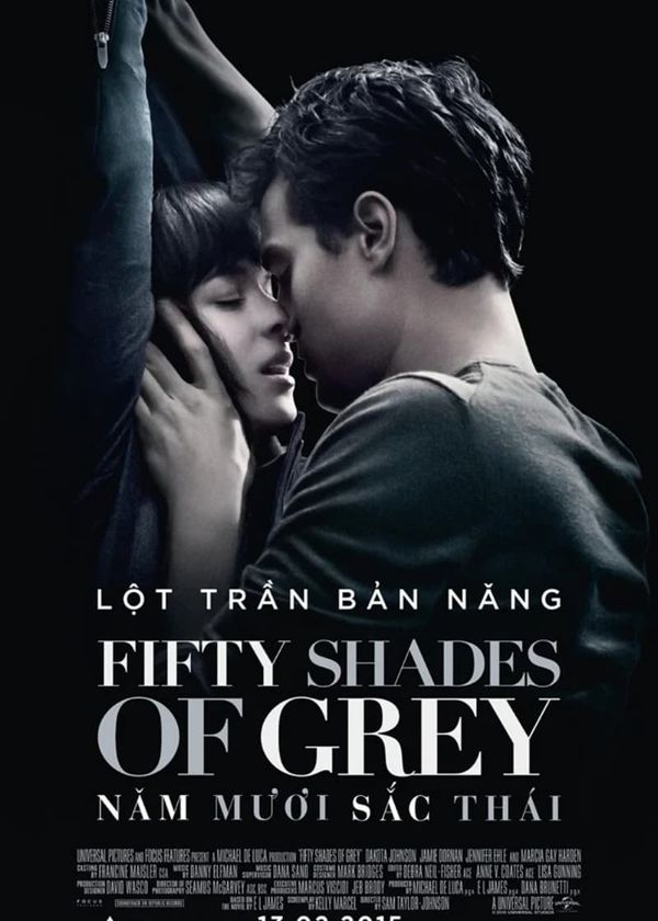Năm Mươi Sắc Thái: Xám