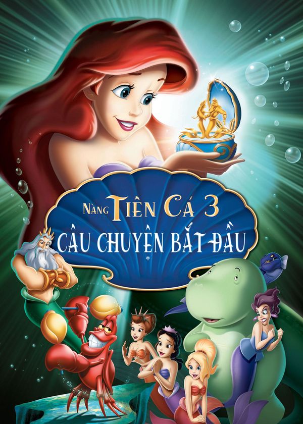 Nàng Tiên Cá 3: Câu Chuyện Bắt Đầu