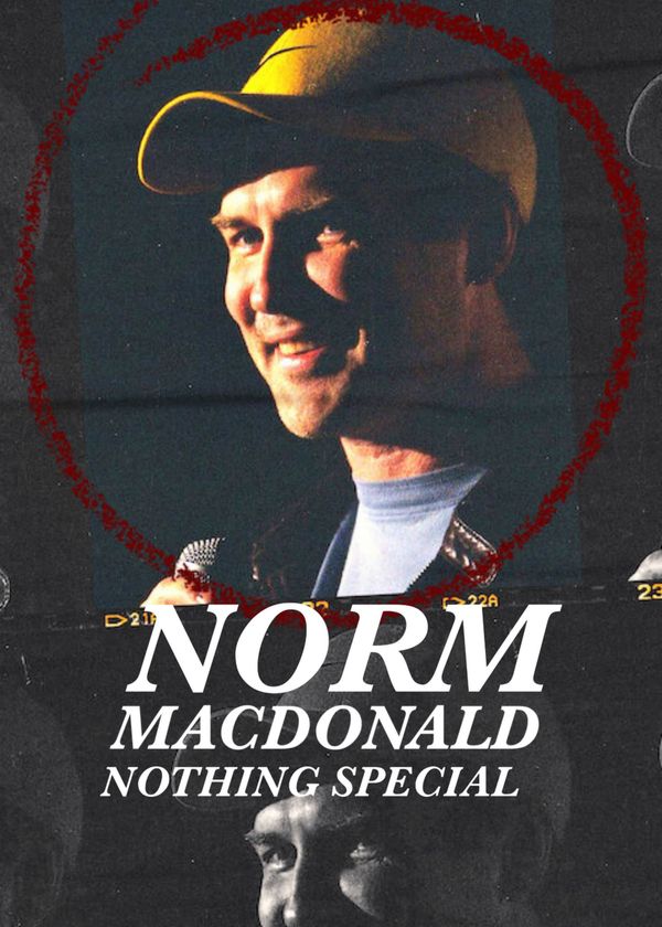 Norm Macdonald: Không Có Gì đặc Biệt