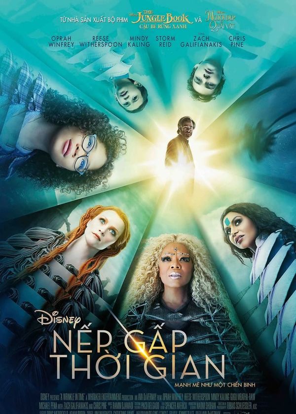 Nếp Gấp Thời Gian