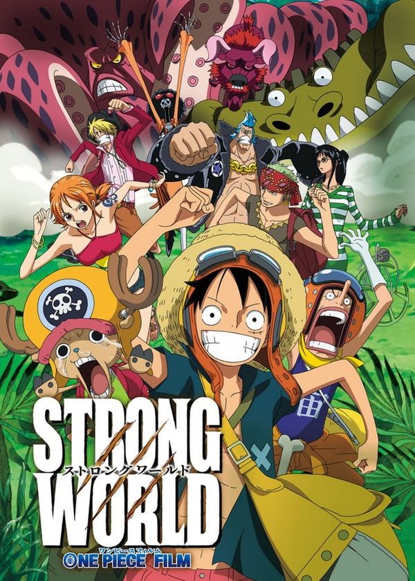 Đảo Hải Tặc 10: Thế Giới Sức Mạnh