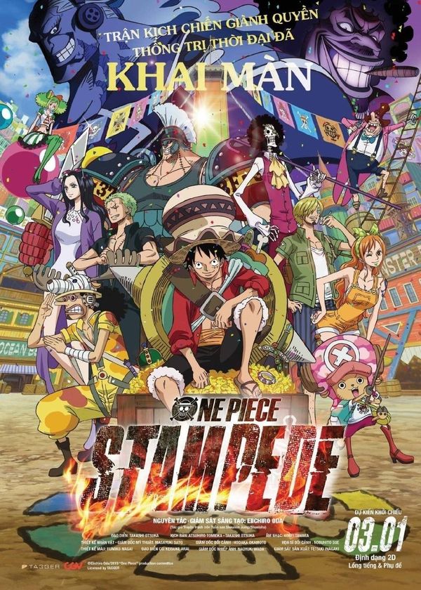 Đảo Hải Tặc 14: Lễ Hội Hải Tặc