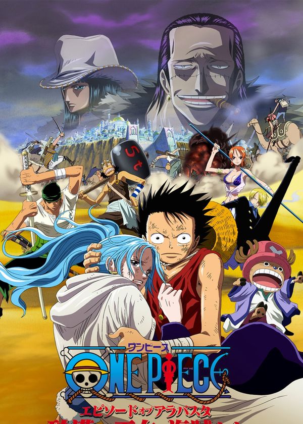 Đảo Hải Tặc 8 : Cuộc Chiến Ở Vương Quốc Alabasta