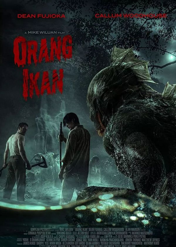 Đảo Quái Vật (Orang Ikan)