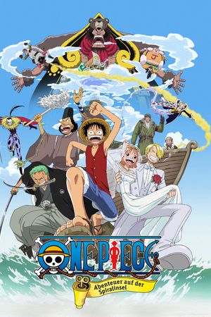 One piece: Clockwork Island Adventure