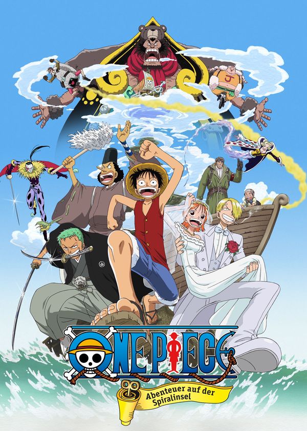 One piece: Clockwork Island Adventure