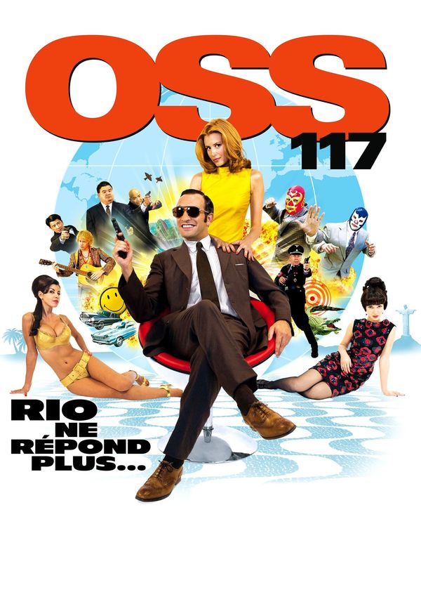 Oss 117: Lạc Lối Ở Rio