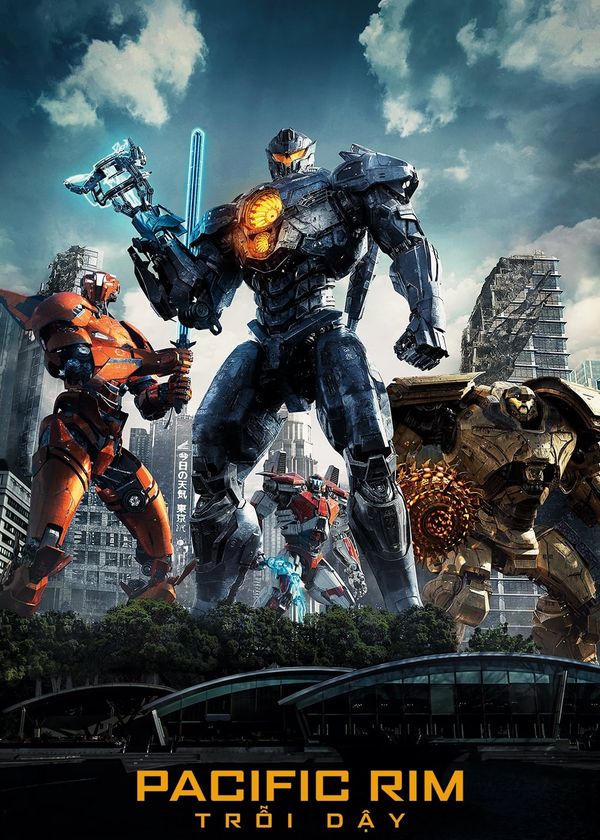 Pacific Rim: Trỗi Dậy