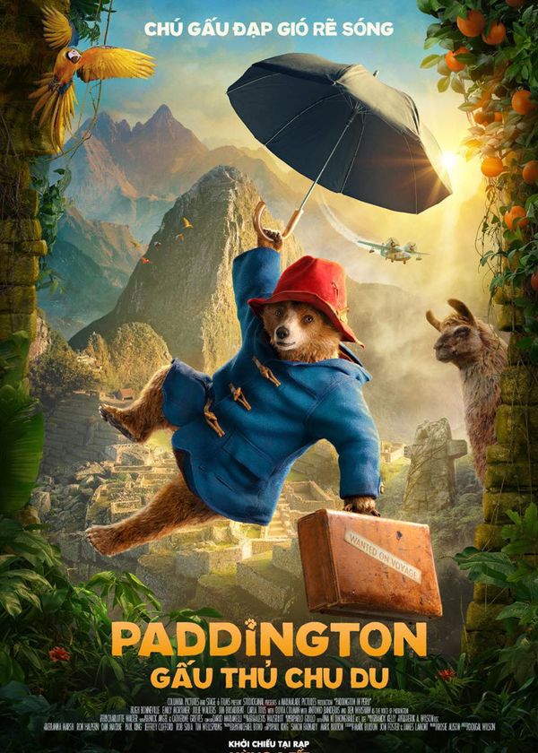 Paddington: Gấu Thủ Chu Du