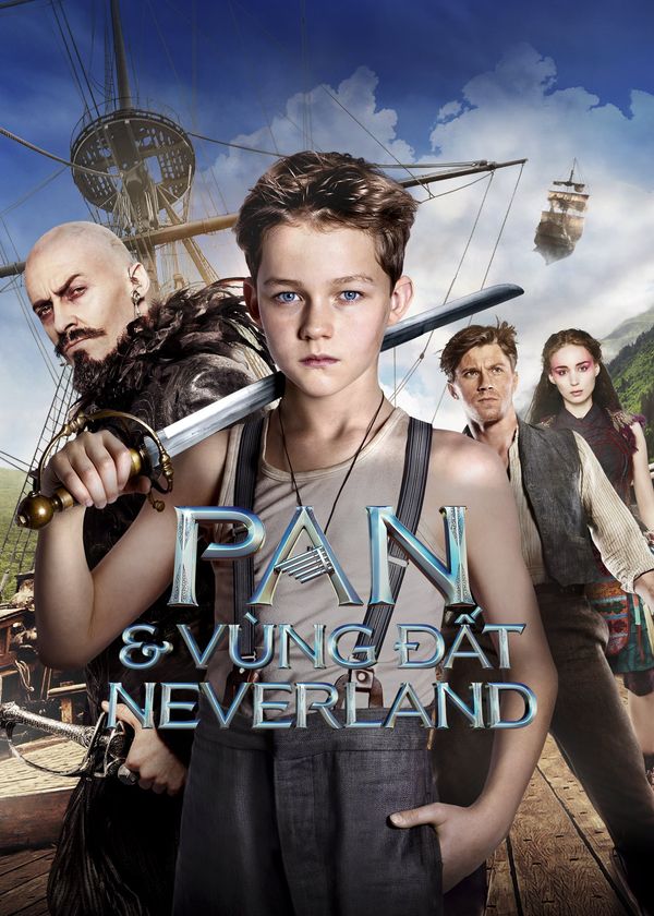 Pan & Vùng Đất Neverland
