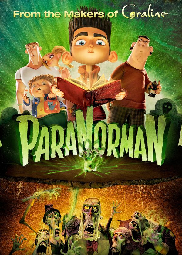 Paranorman Và Giác Quan Thứ Sáu