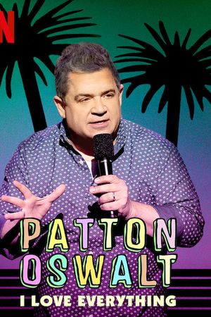 Patton Oswalt: Tôi yêu tất cả