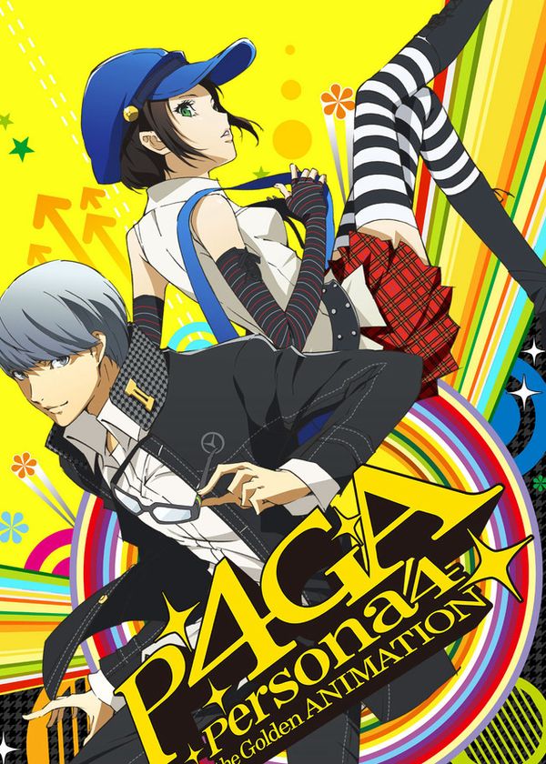 Persona 4: The Golden Animation