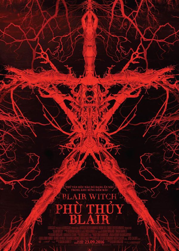 Phù Thủy Rừng Blair