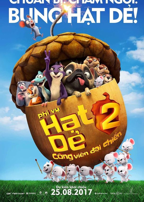 Phi Vụ Hạt Dẻ 2: Công Viên Đại Chiến