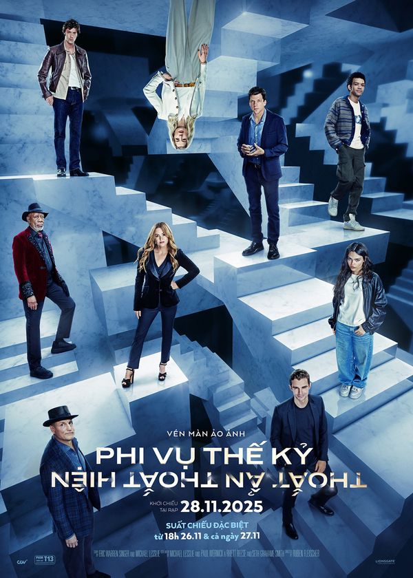 Phi Vụ Thế Kỷ 3: Thoắt Ẩn Thoắt Hiện