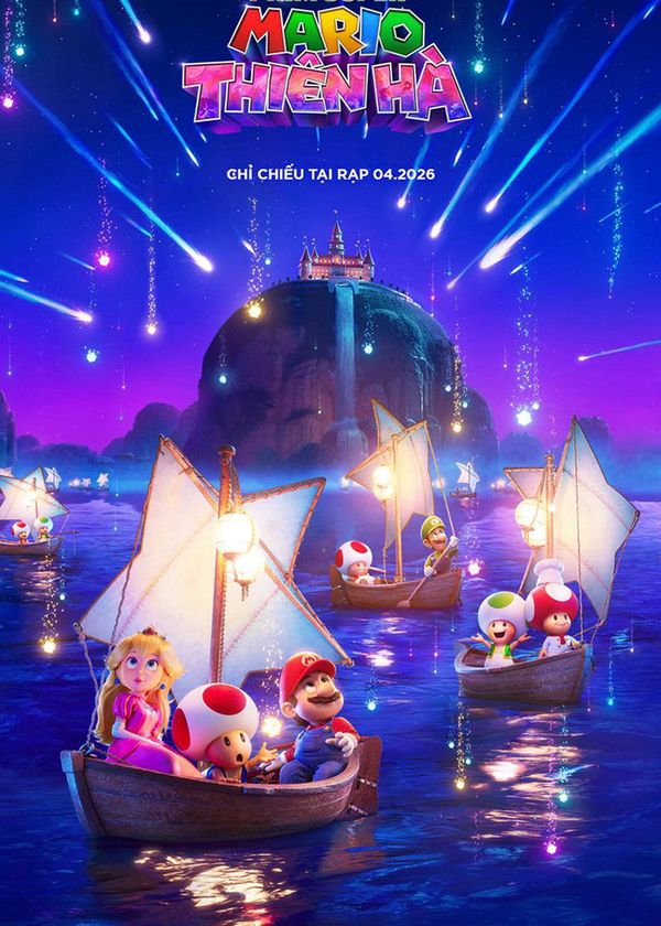 Phim Super Mario Thiên Hà