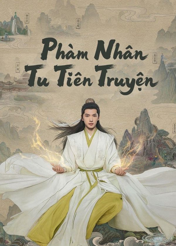 Phàm Nhân Tu Tiên Truyện