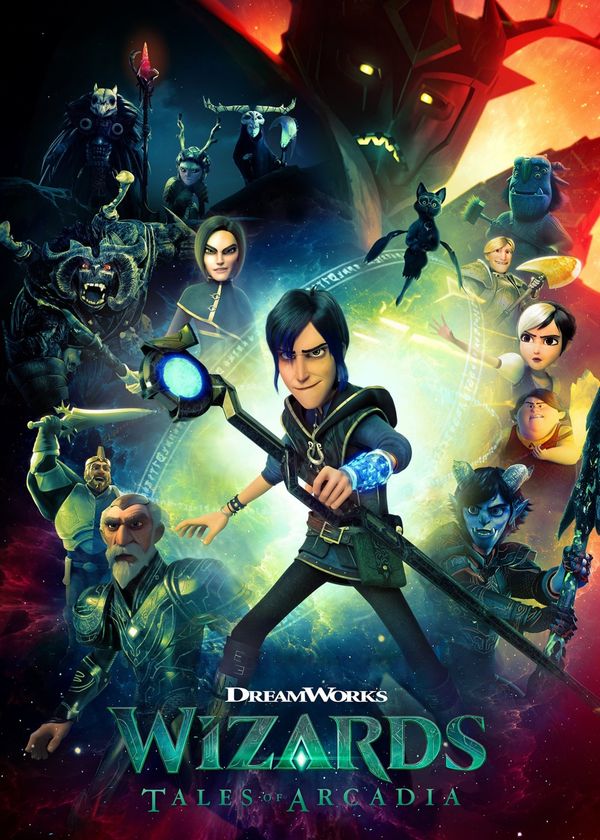 Pháp Sư: Chuyện Xứ Arcadia