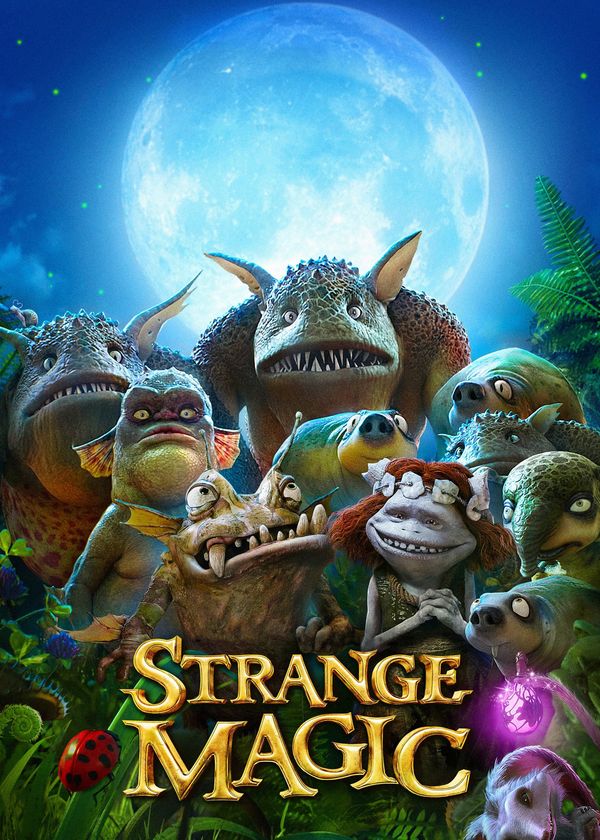 Phép Thuật Kỳ Lạ