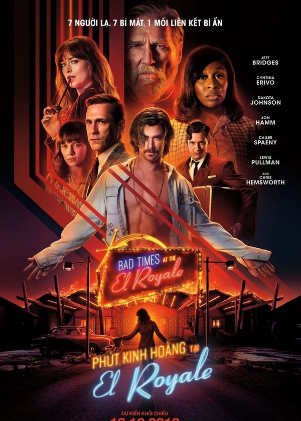 Phút Kinh Hoàng Tại El Royale