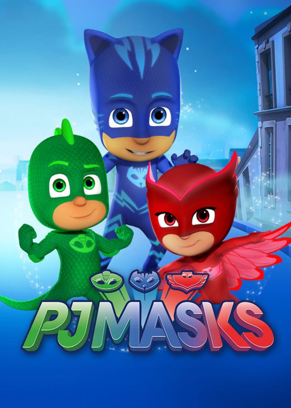 PJ Masks Anh Hùng Mặc Đồ Ngủ (Phần 3)
