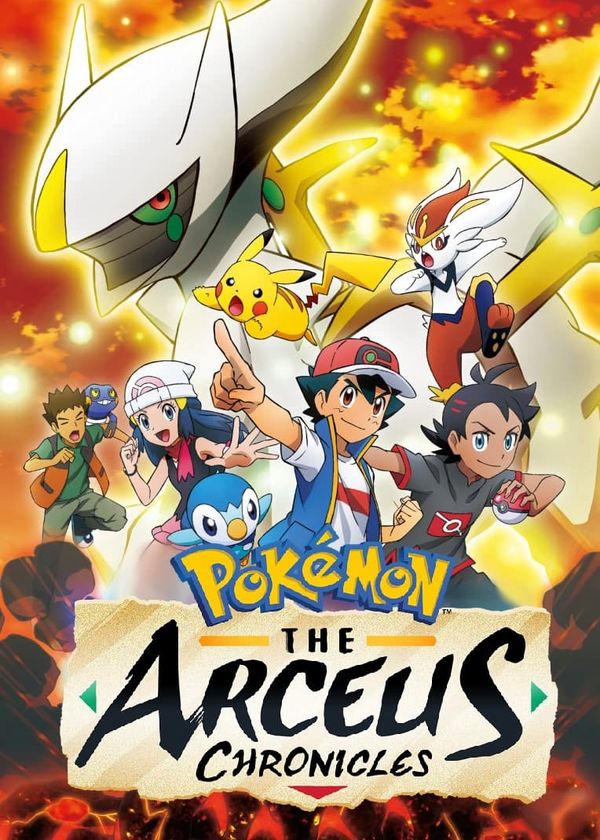 Pokemon: Biên Niên Sử Arceus