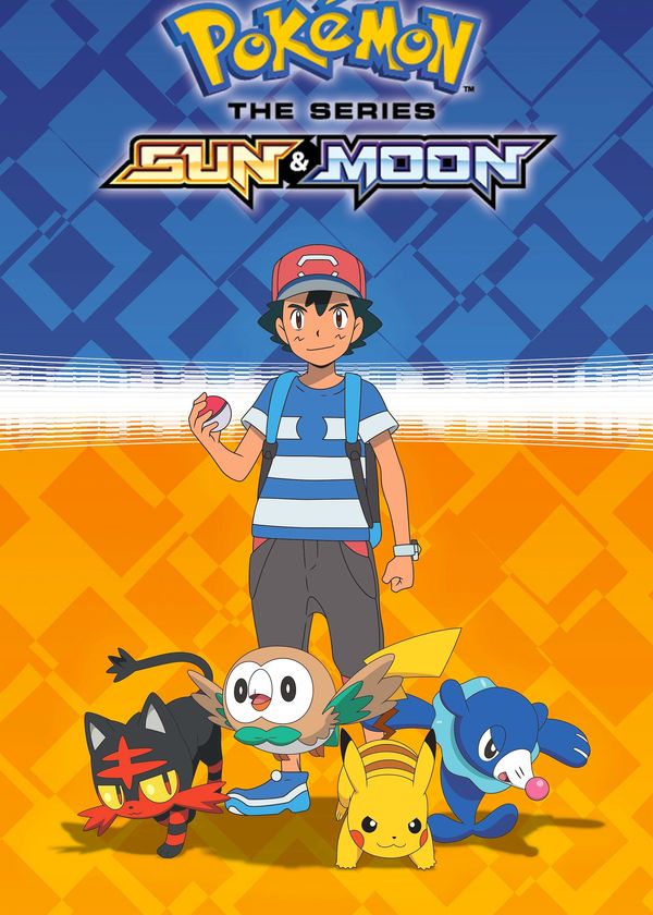 Pokémon: Mặt Trời & Mặt Trăng