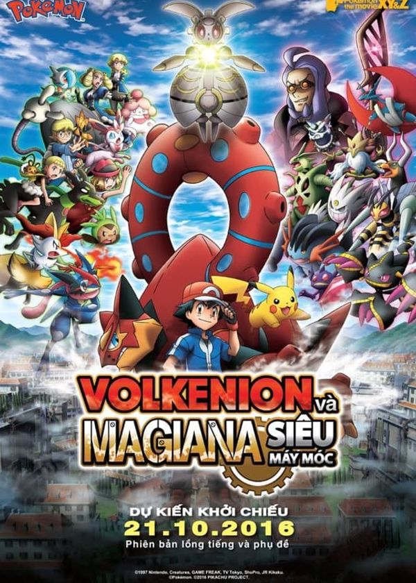Pokémon XY&Z: Volkenion và Magiana Siêu Máy Móc