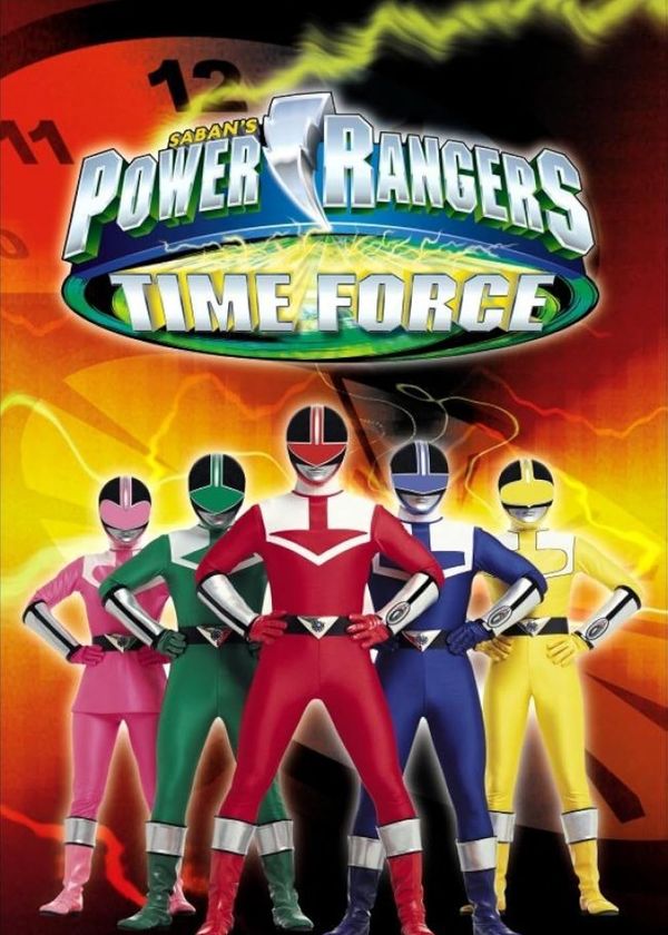 Power Rangers: TimeForce TeamUp Lightspeed
