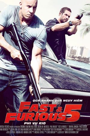 Quá Nhanh Quá Nguy Hiểm 5: Phi vụ Rio