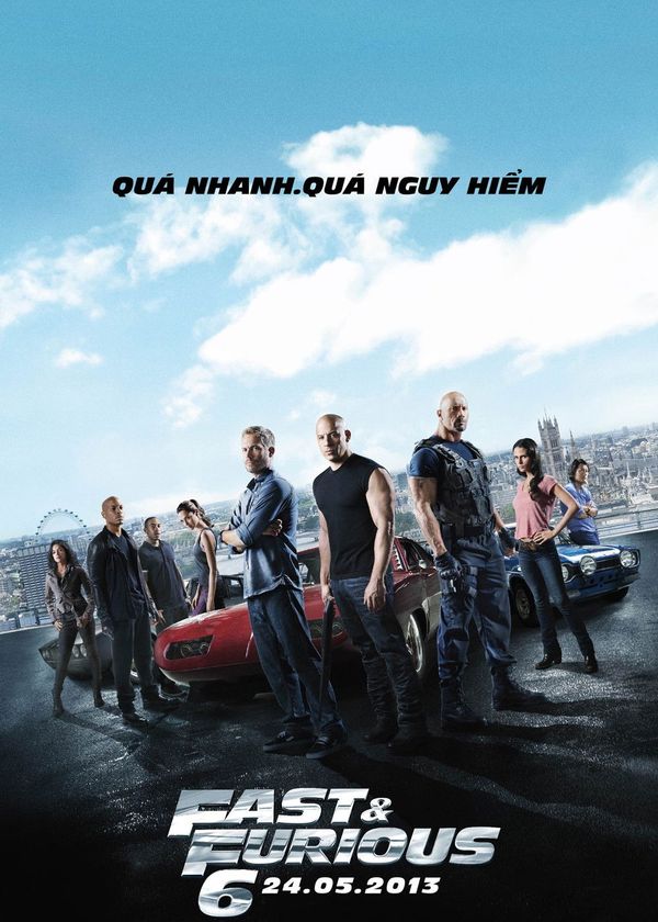 Quá Nhanh Quá Nguy Hiểm 6