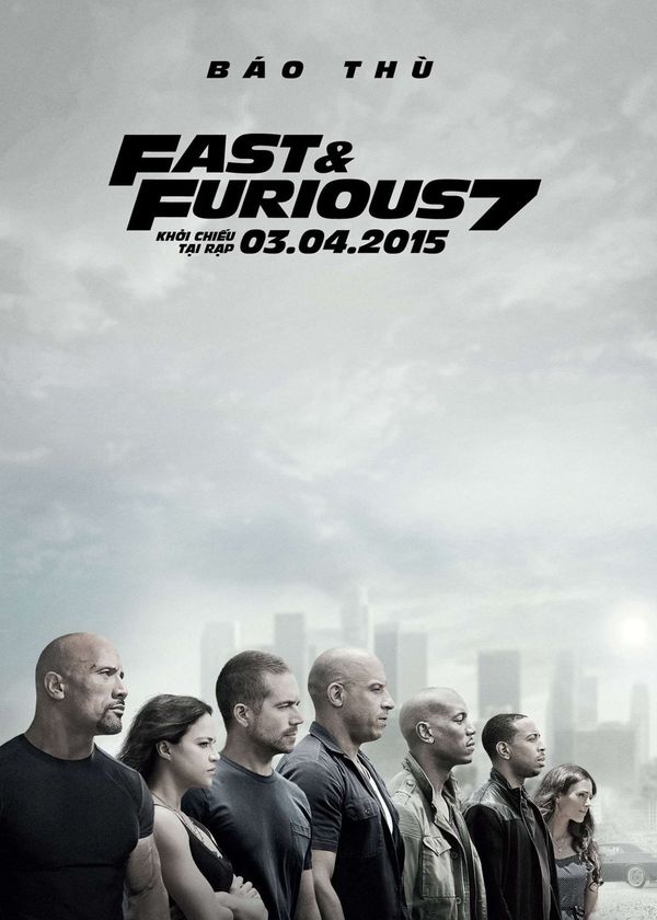 Quá Nhanh Quá Nguy Hiểm 7