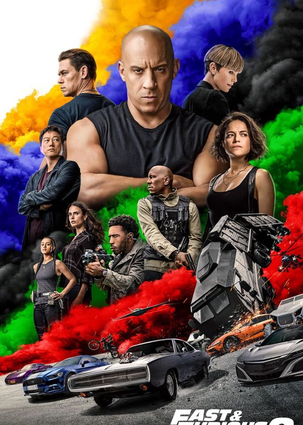 Quá Nhanh Quá Nguy Hiểm 9: Huyền Thoại Tốc Độ