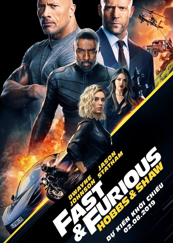 Quá Nhanh Quá Nguy Hiểm: Hobbs & Shaw