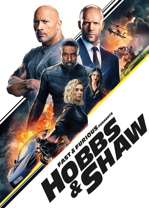 Quá Nhanh Quá Nguy Hiểm Ngoại Truyện: Hobbs Và Shaw