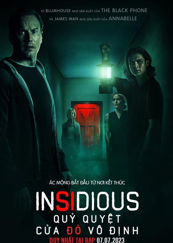 Quỷ Quyệt: Cửa Đỏ Vô Định