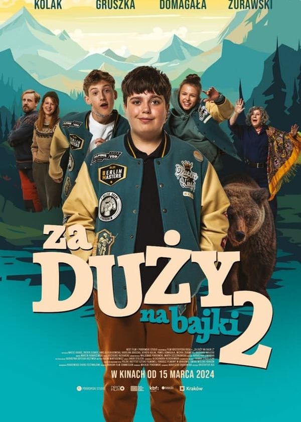 Quá tuổi để đọc cổ tích 2