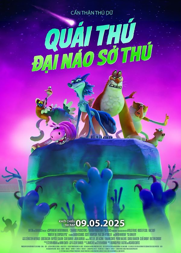 Quái Thú Đại Náo Sở Thú