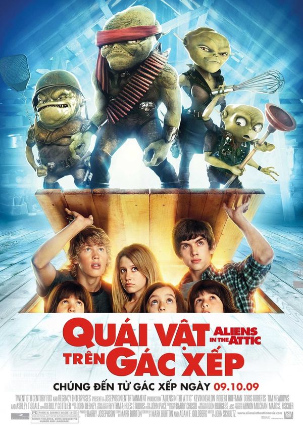 Quái Vật Trên Gác Xếp