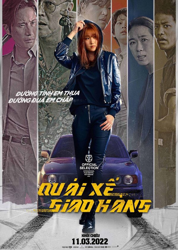 Quái Xế Giao Hàng