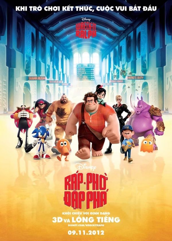 Ralph Đập Phá