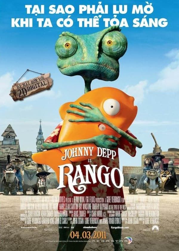 Rango: Tắc Kè Nhát Gan