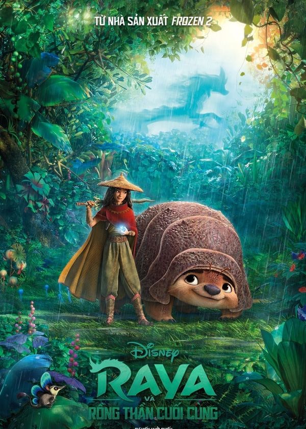 Raya và Rồng Thần Cuối Cùng