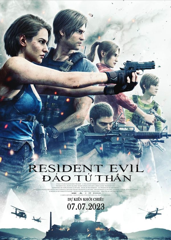 Resident Evil: Đảo Tử Thần