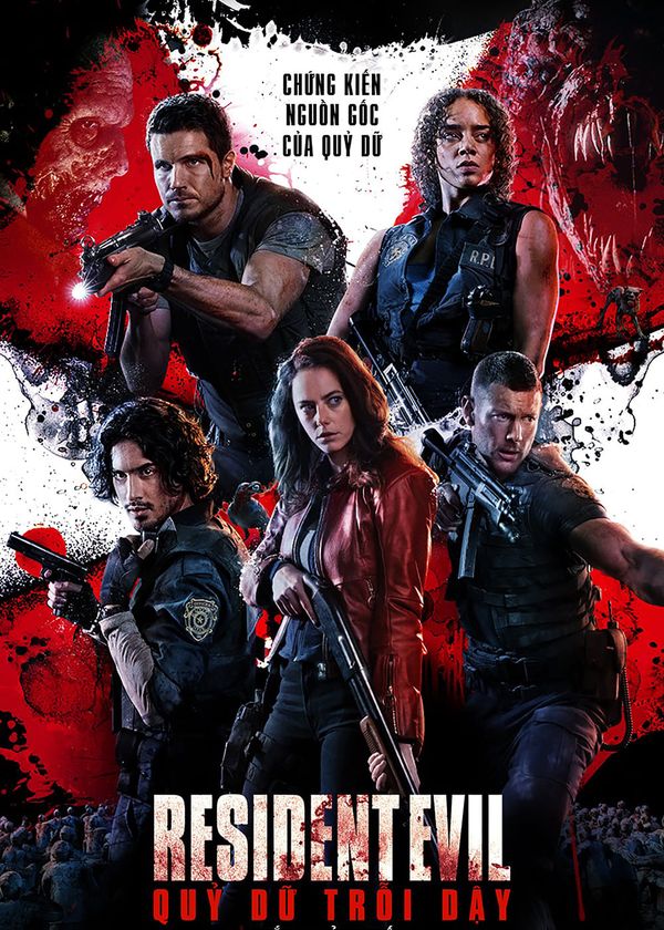Resident Evil: Quỷ Dữ Trỗi Dậy