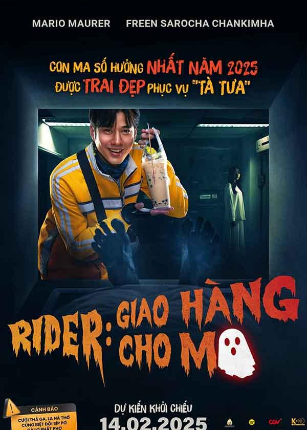 Rider: Giao Hàng Cho Ma