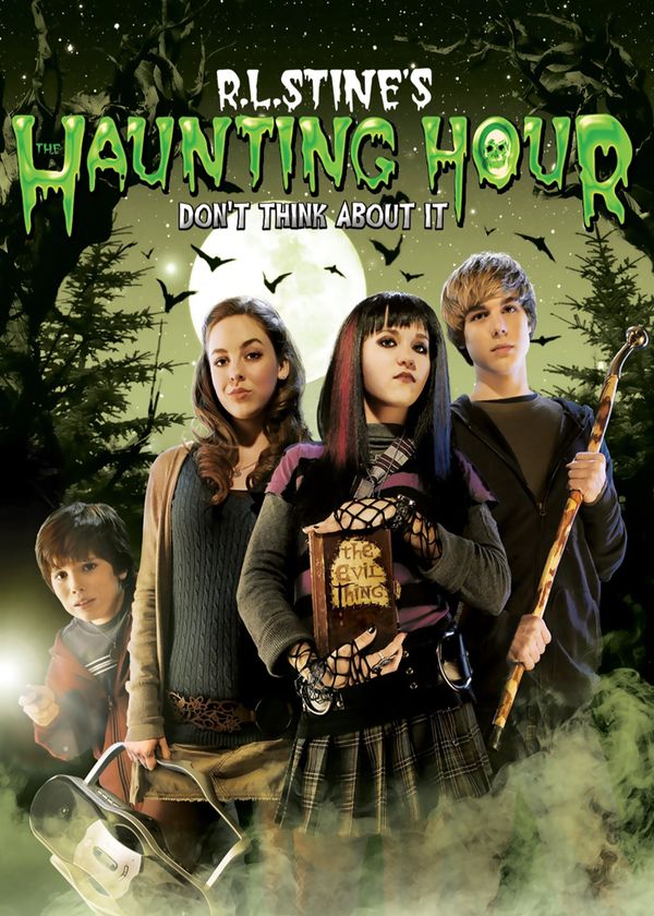 R.L. Stine - Giờ ma ám: Đừng nghĩ về nó